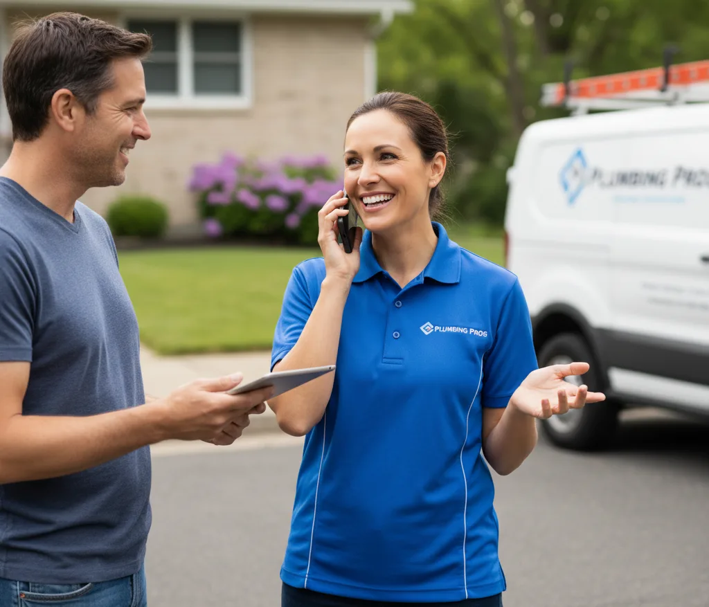 Grant Plumbing customer support in Cheverly